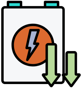 Lower Energy Consumption